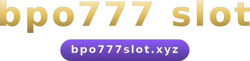 bpo777 slot logo